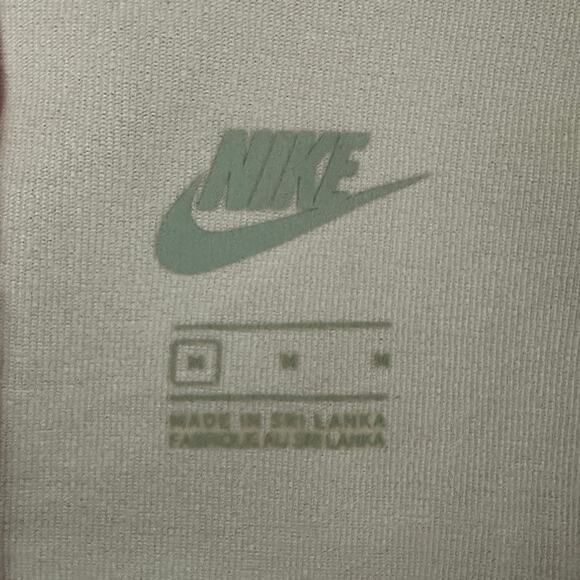 Nike Romper Womens M Pink Cotton Y2K Tenniscore Athleisure - Picture 5 of 6